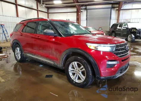 2021 Ford Explorer Xlt из США, поврежденный, VIN 1FMSK8DH6MGA45681